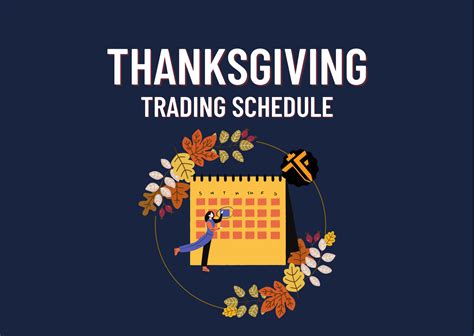 stock market hours thanksgiving week